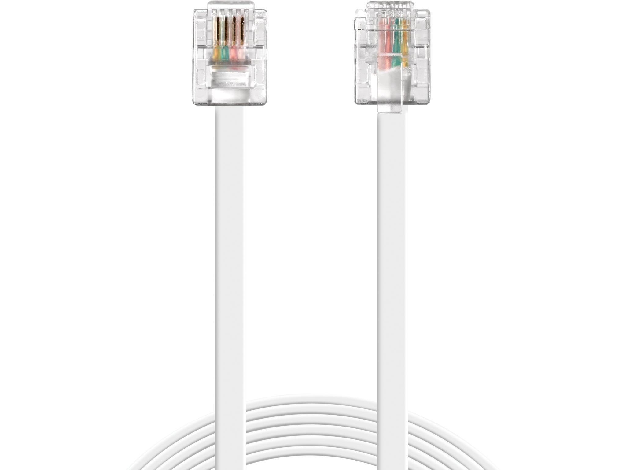 Sandberg Rj11 Telephone Cable - 5m - Telefon Kabel 502-52
