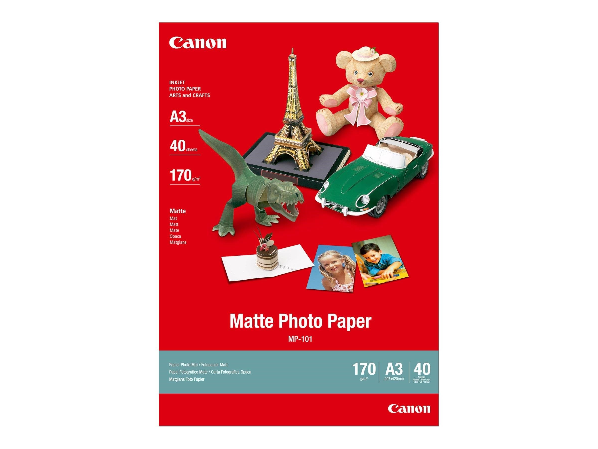 Canon Paper Mp-101 / 7981a008 Matte Phot - Papier Fotopapier Und Etiketten