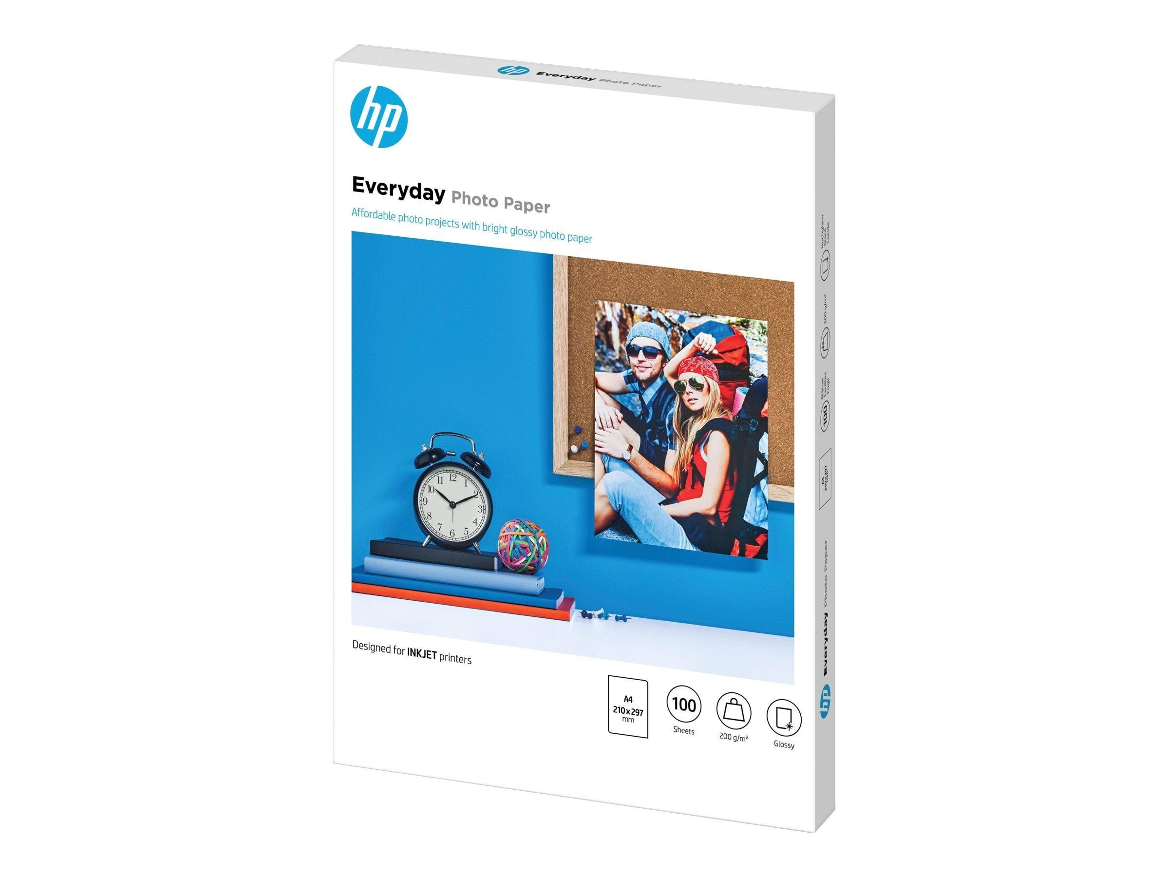 HP Everyday Photo Paper - Papier Fotopapier Und Etiketten Q2510a