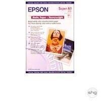 Epson Paper Matte Heavyw. A3+ 167g 50sh - Papier Fotopapier Und Etiketten