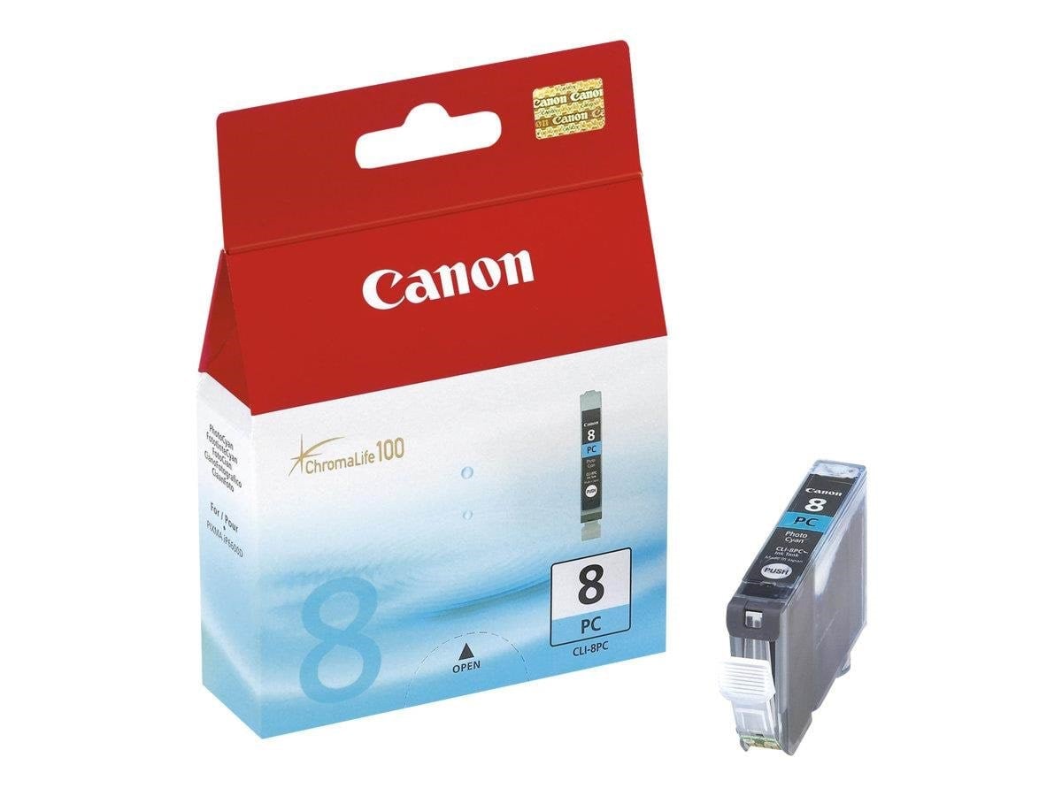 Canon Cli-8 / 0624b001 Photo Cyan - Druckerzubehoer Tinte Toner