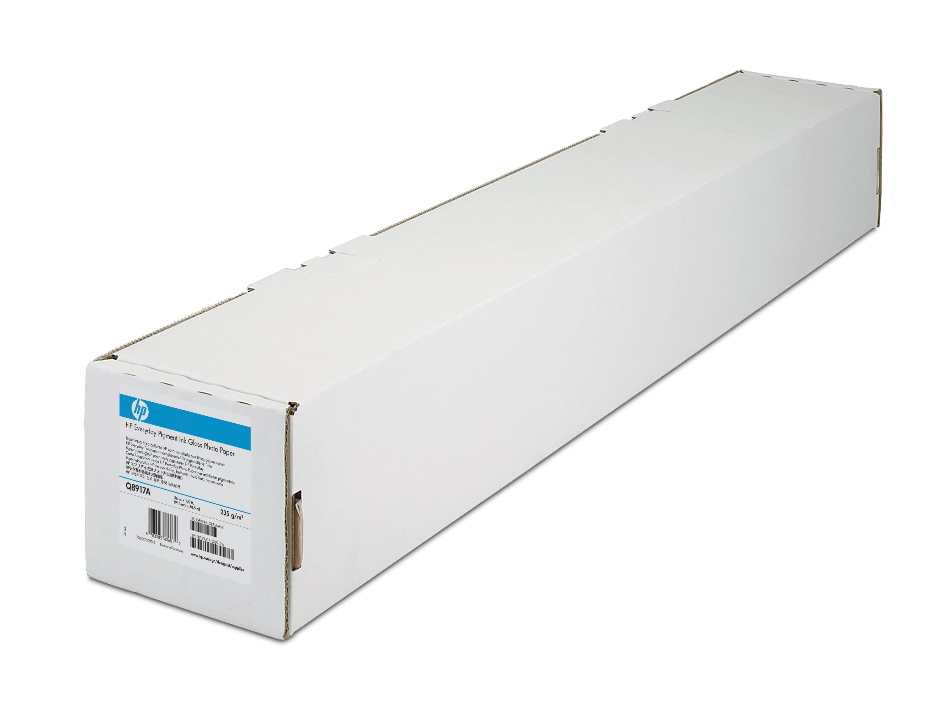 HP Paper/coated Heavy 24"X30.5m f Dgj - Papier Fotopapier Und Etiketten