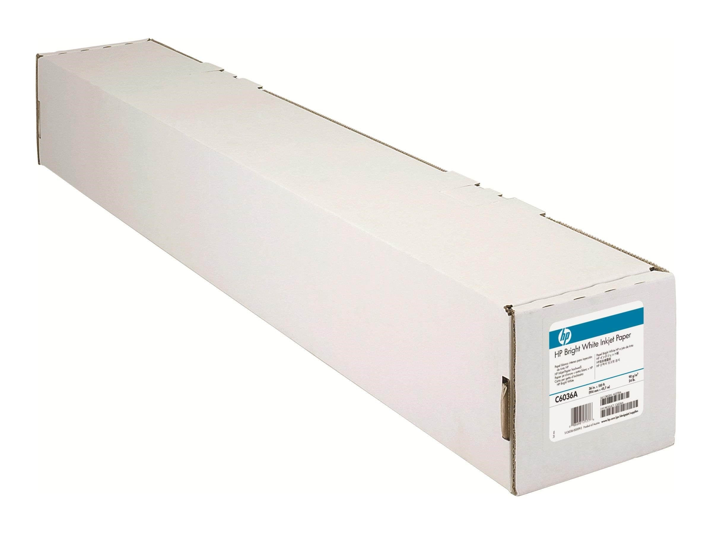 HP Bright White Inkjet Paper - Papier Fotopapier Und Etiketten