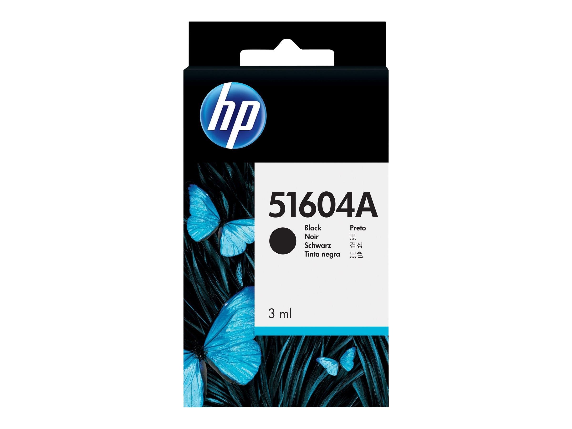 HP 51604a Black Printhead - Tintenpatrone Schwarz - Druckerzubehoer Tinte Toner