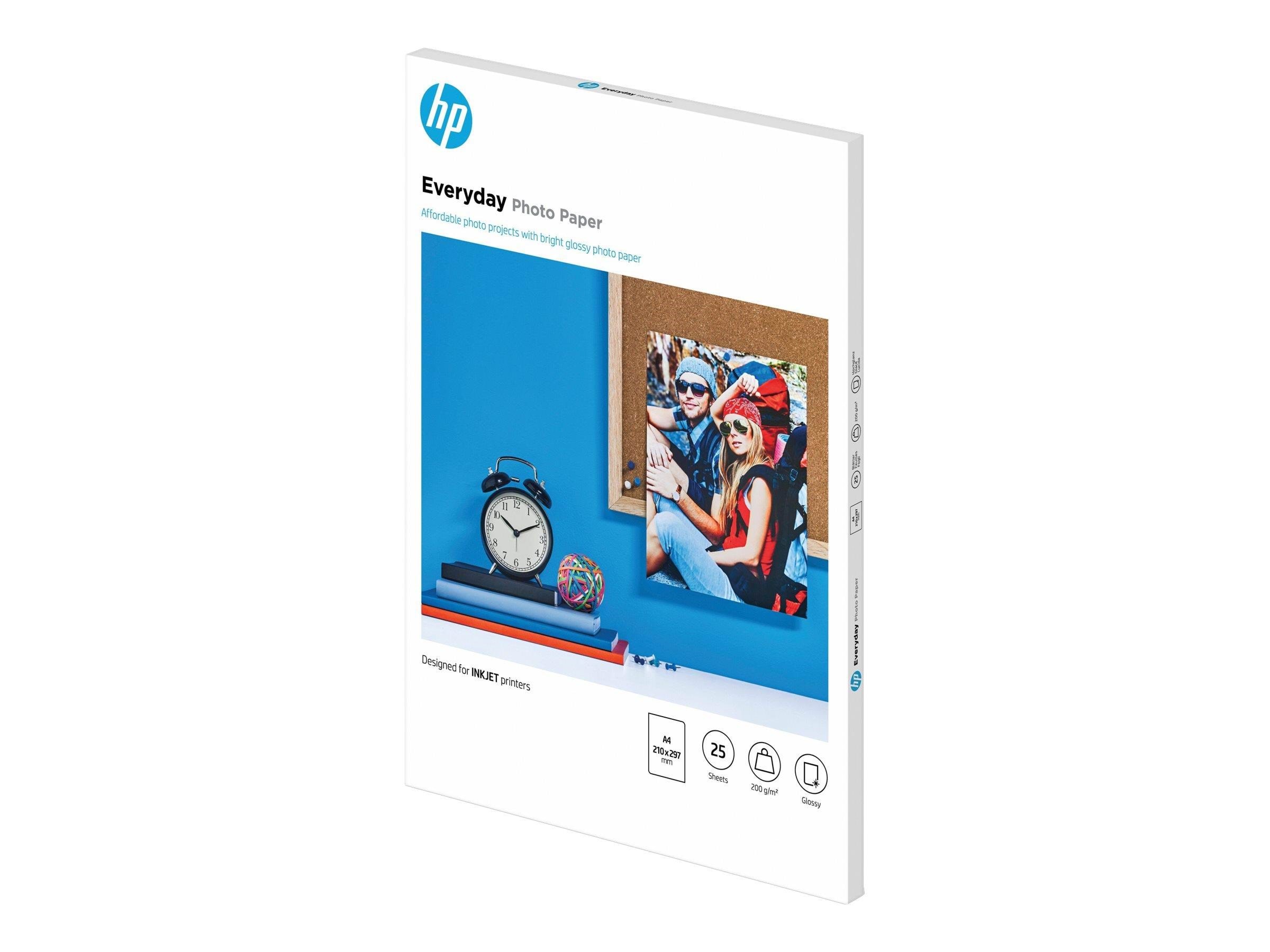 HP Everyday Photo Paper - A4 (210 x 297 mm) - Papier Fotopapier Und Etiketten Q5451a