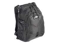 Targus Campus Nbbackpack Schwarz Nylon - Taschen Teb01