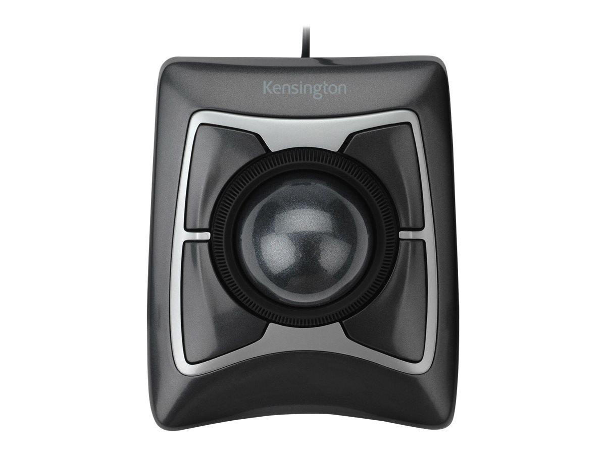 Kensington Expert Mouse Mit Optischem Trackball, Schwarz - () - Maus