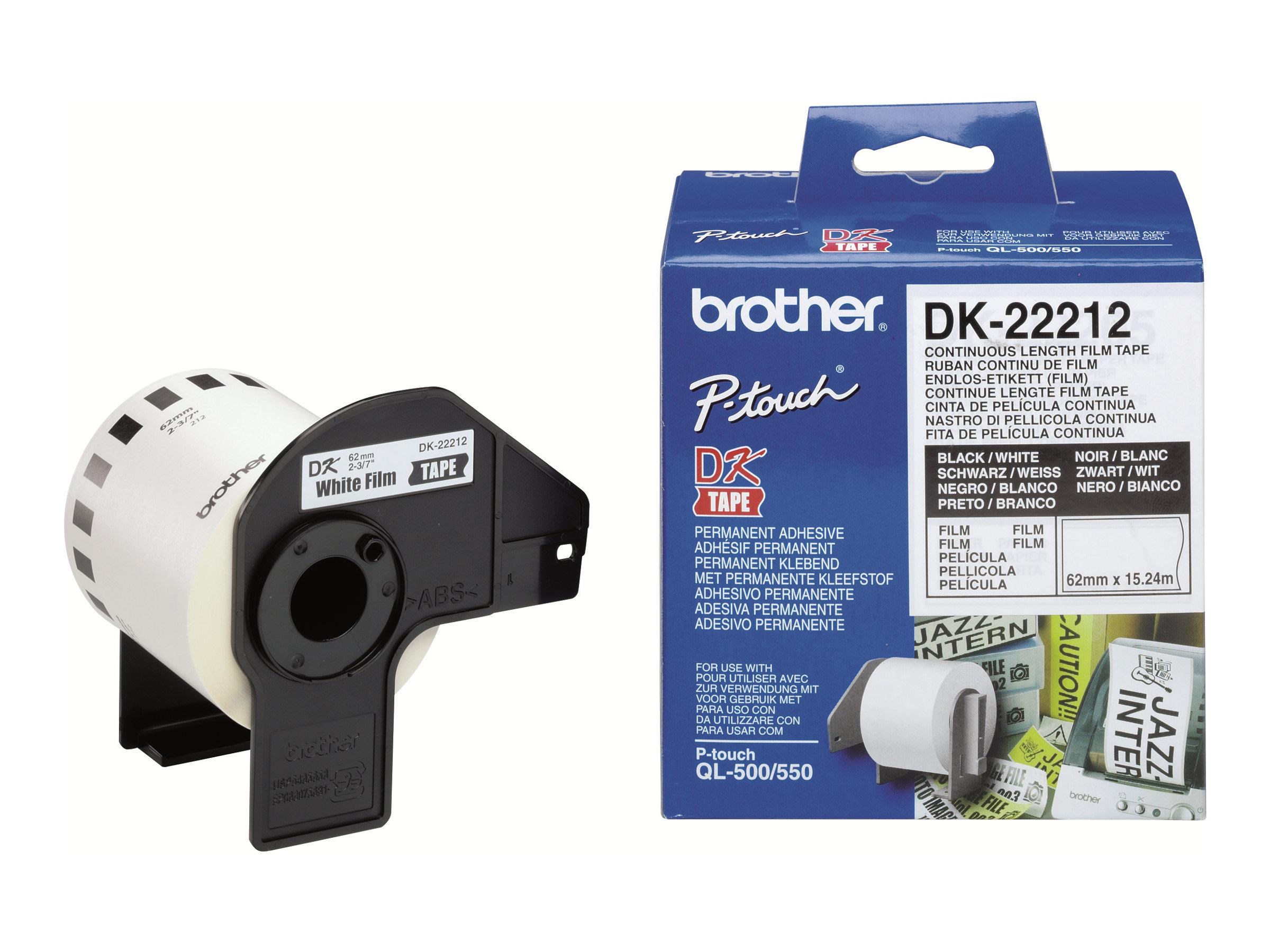 Brother Dk22212 - Papier Fotopapier Und Etiketten