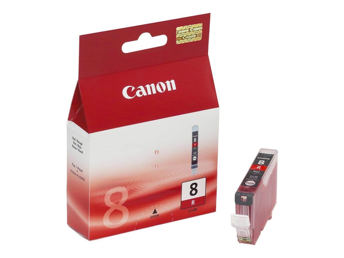 Canon Cli-8 / 0626b001 Red - Druckerzubehoer Tinte Toner