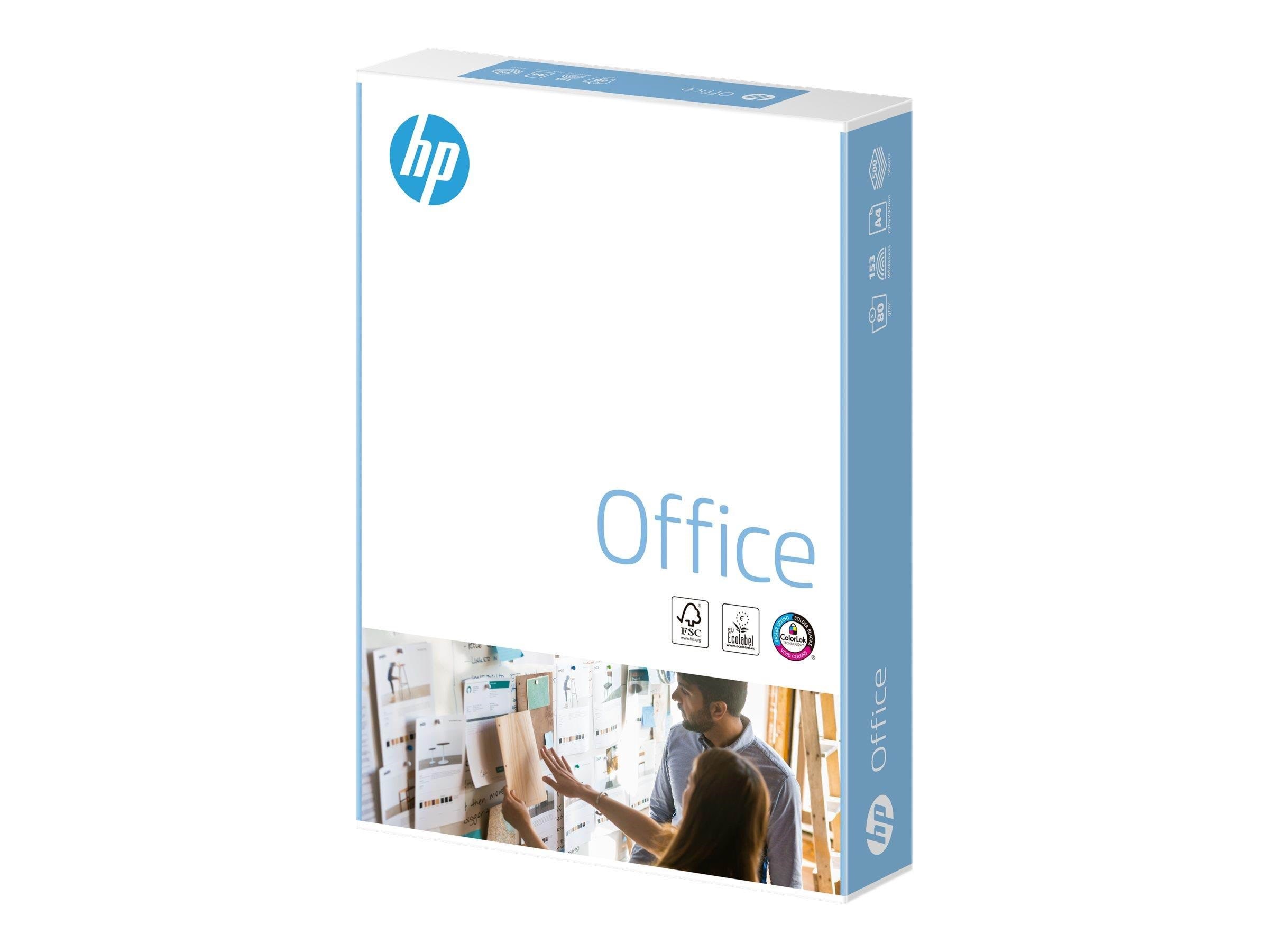 HP Office Paper - A4 (210 x 297 mm) - 500 Sheet(s) - Papier Fotopapier Und Etiketten