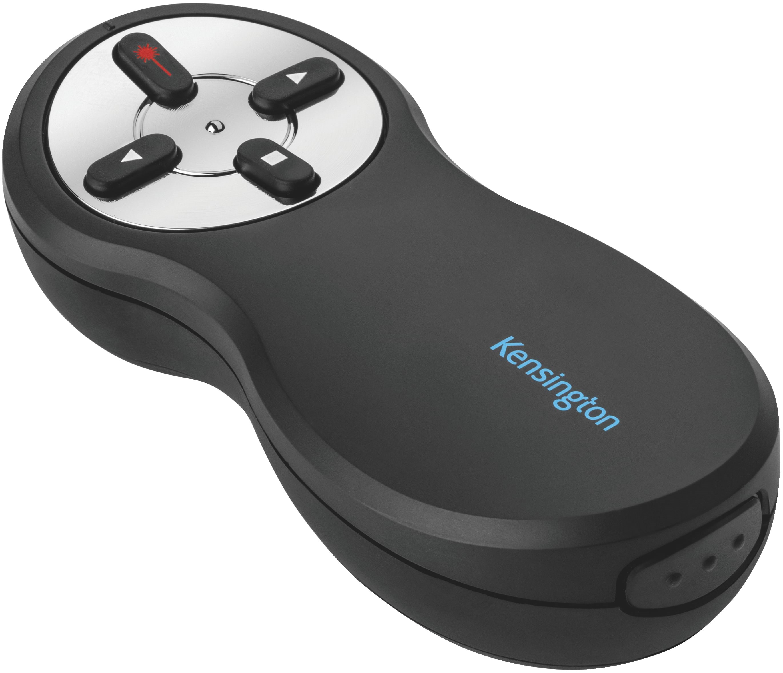 Kensington Wireless Presenter Mit Rotem Laser, Schwarz - Konferenz Und Praesentation 33374eu