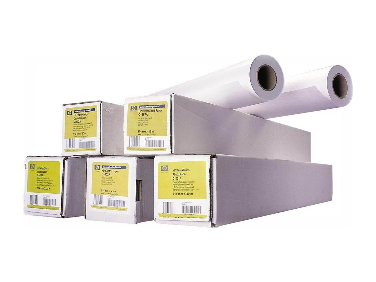 HP Paper Coated 36" Roll - Papier Fotopapier Und Etiketten
