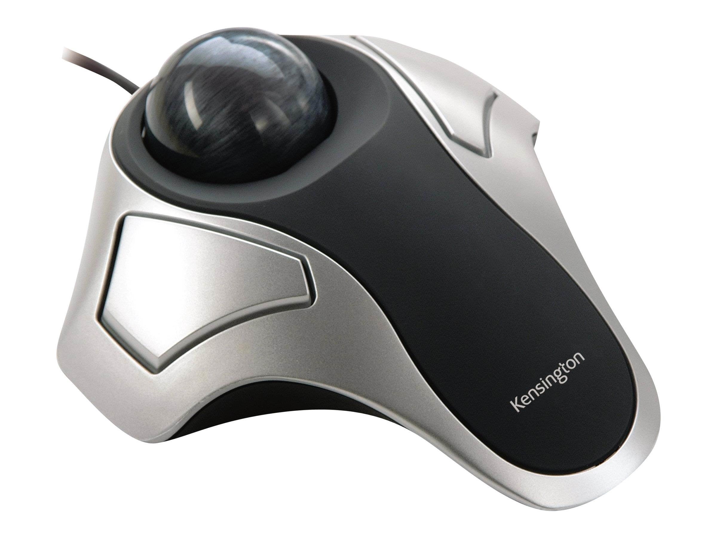 Kensington Orbit Optischer Trackball, Schwarz - Trackball (Schwarz) - Maus 64327eu