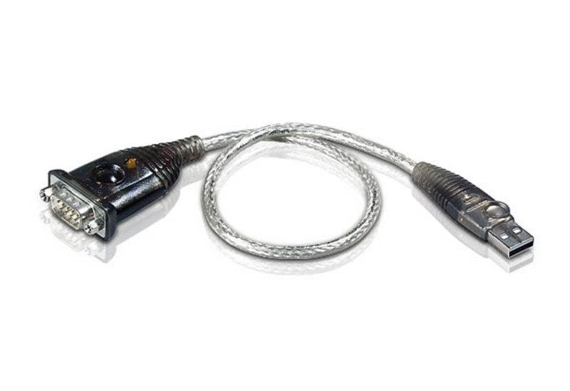 Aten Usb Für Serielladapter Kabel - Netzwerkadapter Netzkarte Druckserver Usw Uc-232a