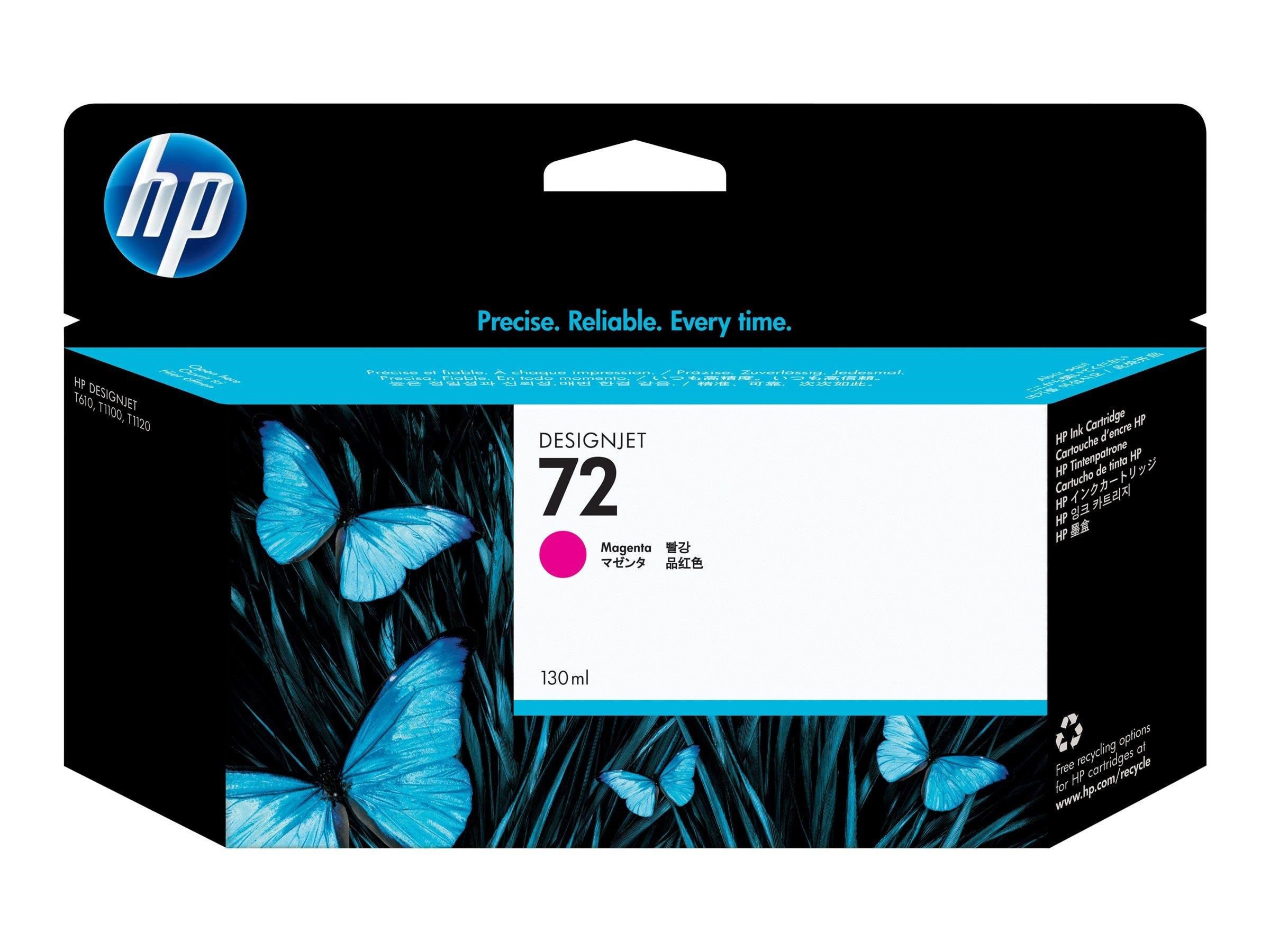 HP 72 / C9372a Magenta Ink - Tintenpatrone Magenta - Druckerzubehoer Tinte Toner