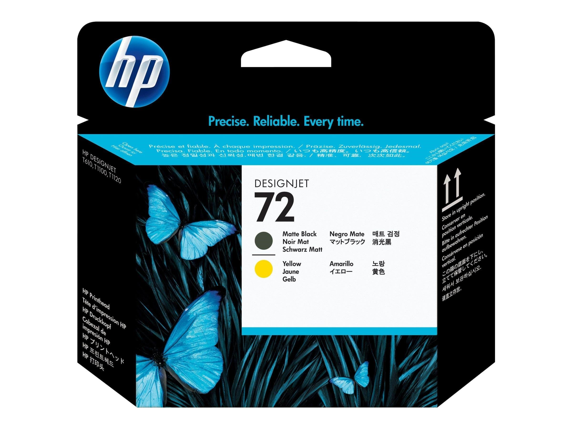 HP 72 / C9384a Printhead - Druckerzubehoer Tinte Toner Gelb