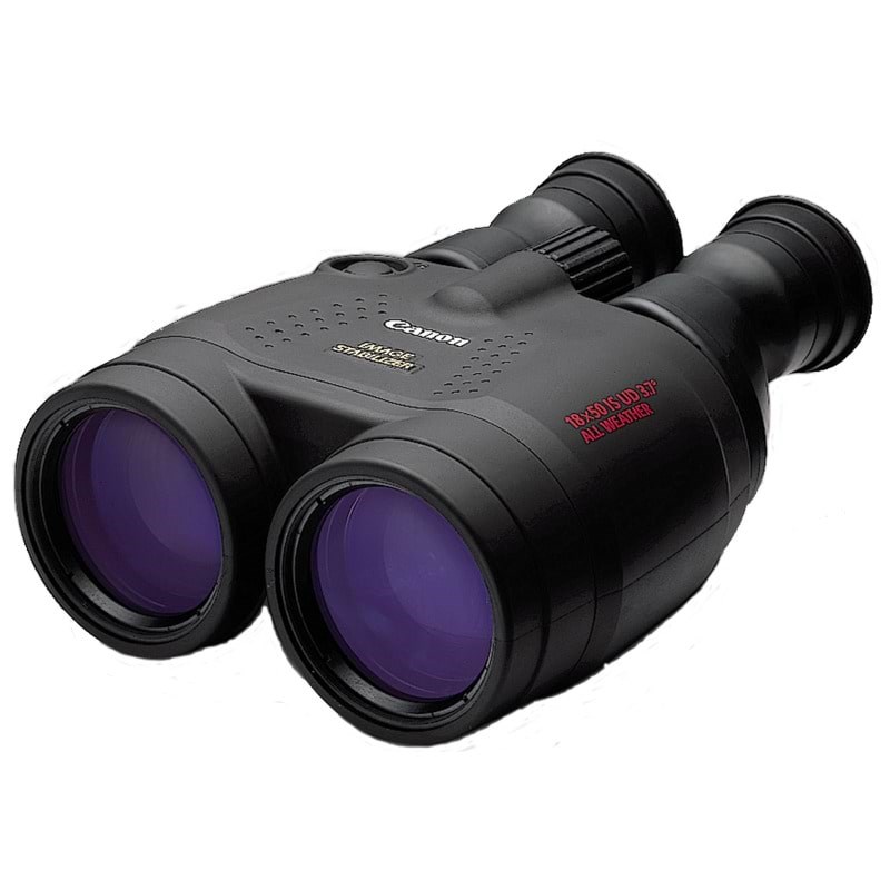 Canon Binoculars 18 x 50 IS AW - Fernglas 4624a014