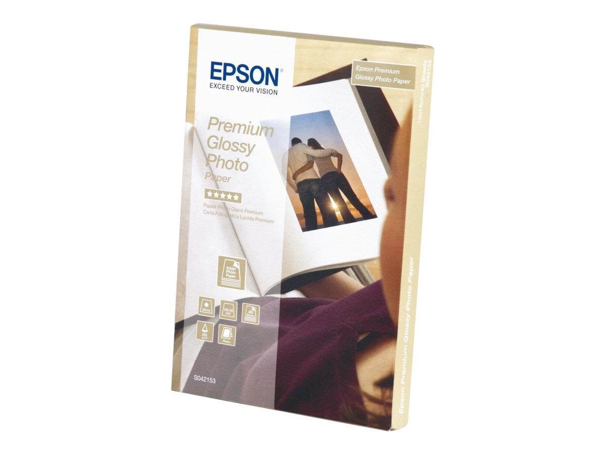 Epson Premium Glossy Photo Paper A6 - Papier Fotopapier Und Etiketten