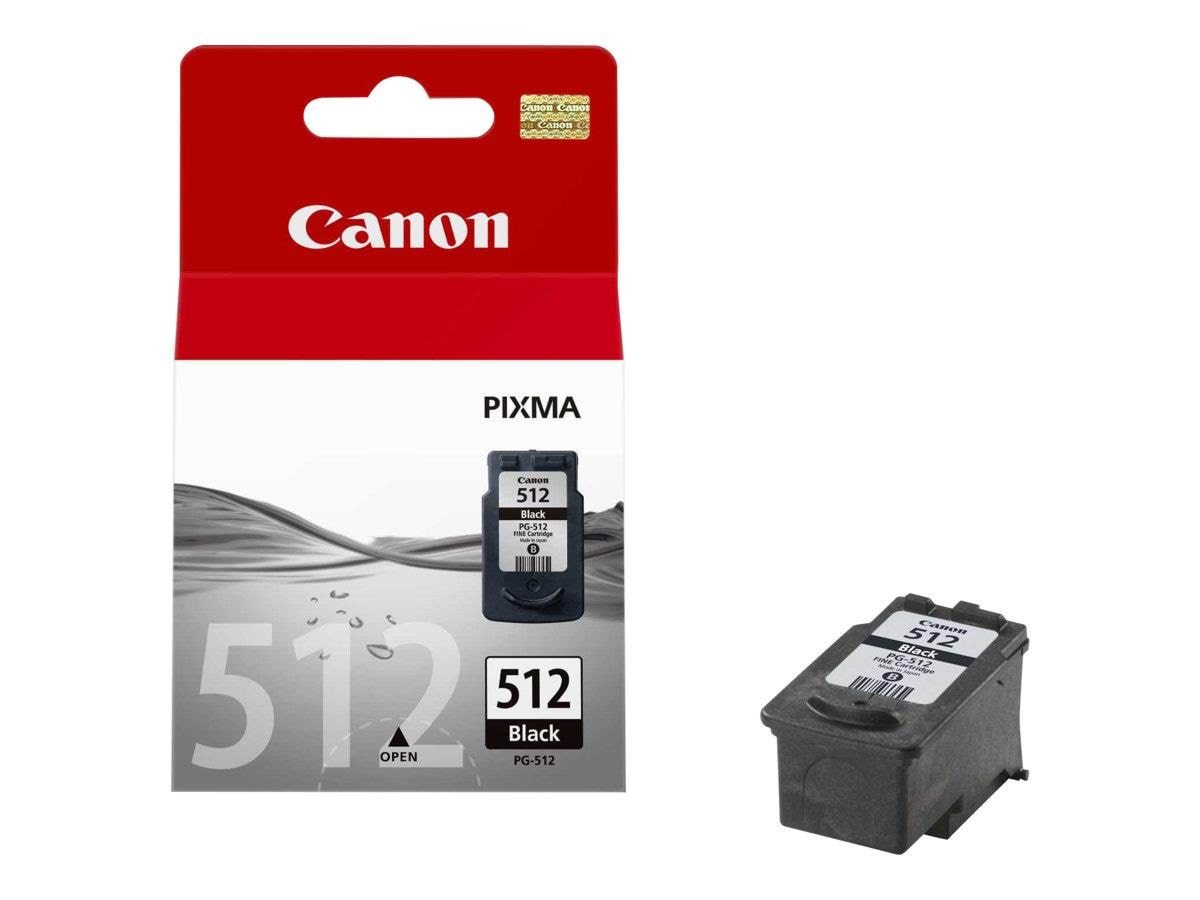 Canon Pg-512 / 2969b001 Black - Druckerzubehoer Tinte Toner