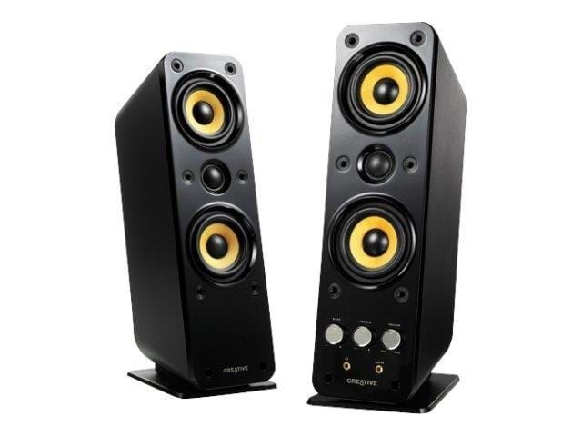 Creative Gigaworks T40 II 2.0 - 2.0 Pc-lautsprecher - Schwarz - Lautsprecher Computer 51mf1615aa000