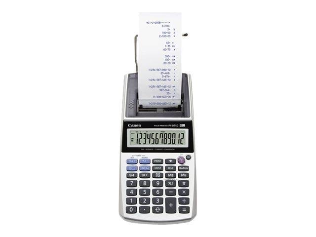 Canon P1-dtsc II Printing Calculator - Taschenrechner
