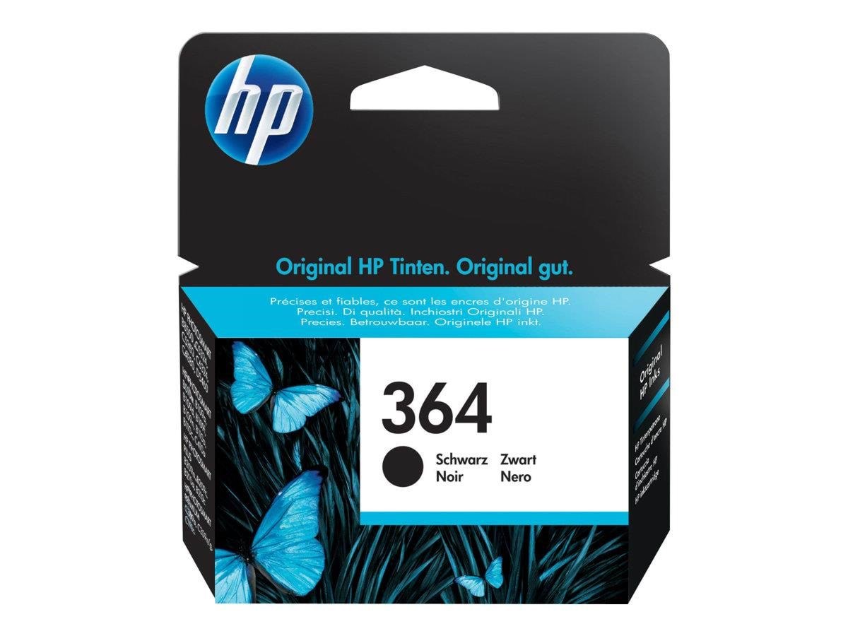 HP 364 / Cb316ee Black Ink - Druckerzubehoer Tinte Toner Schwarz