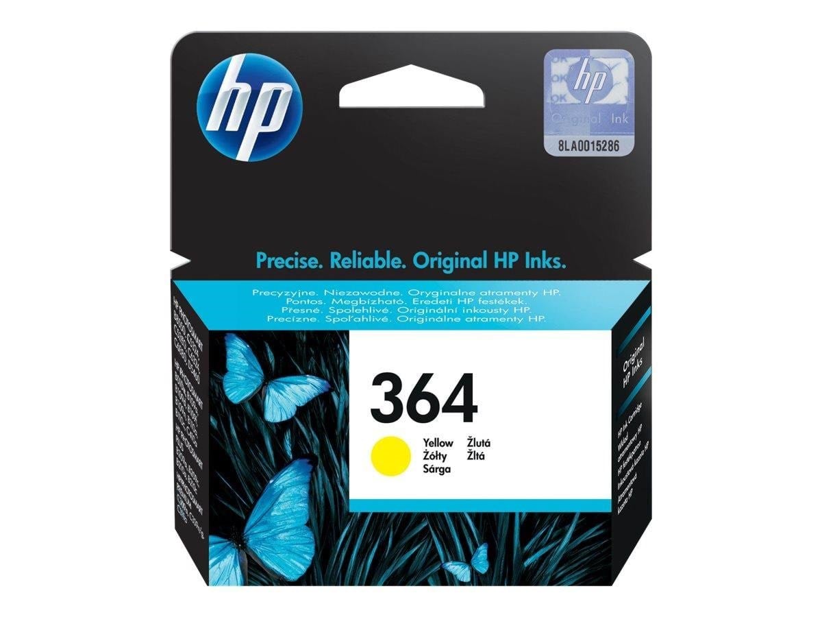 HP 364 / Cb320ee Yellow Ink - Druckerzubehoer Tinte Toner Gelb