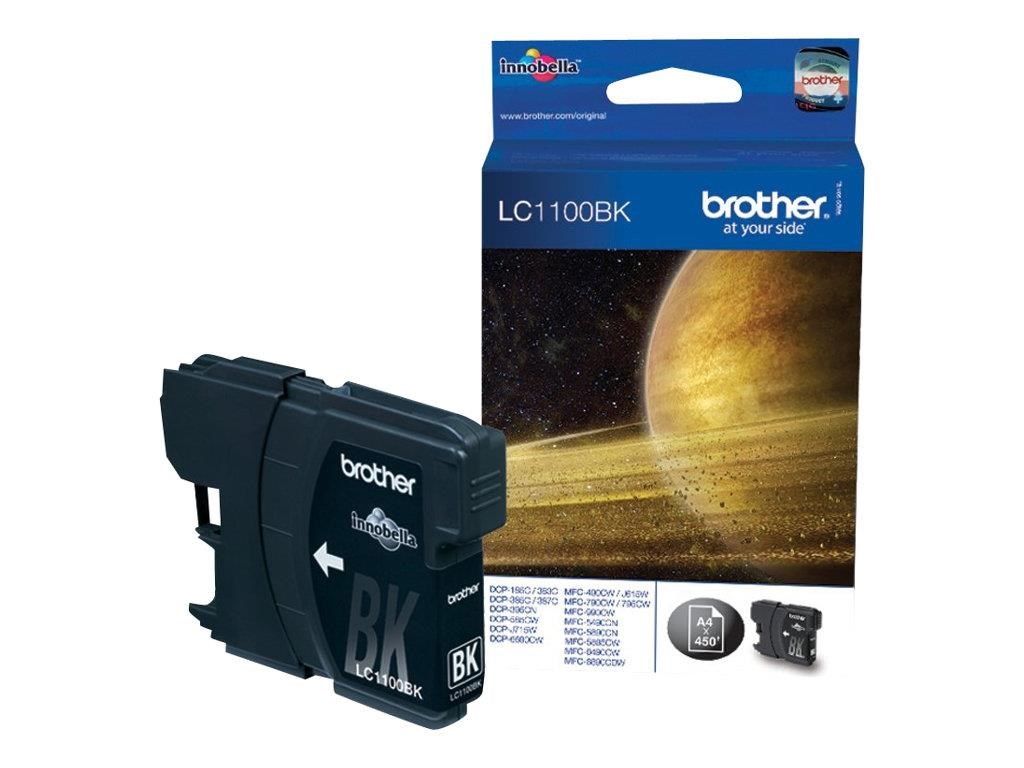 Brother Lc1100bk / LC 1100bk Black Ink - Druckerzubehoer Tinte Toner