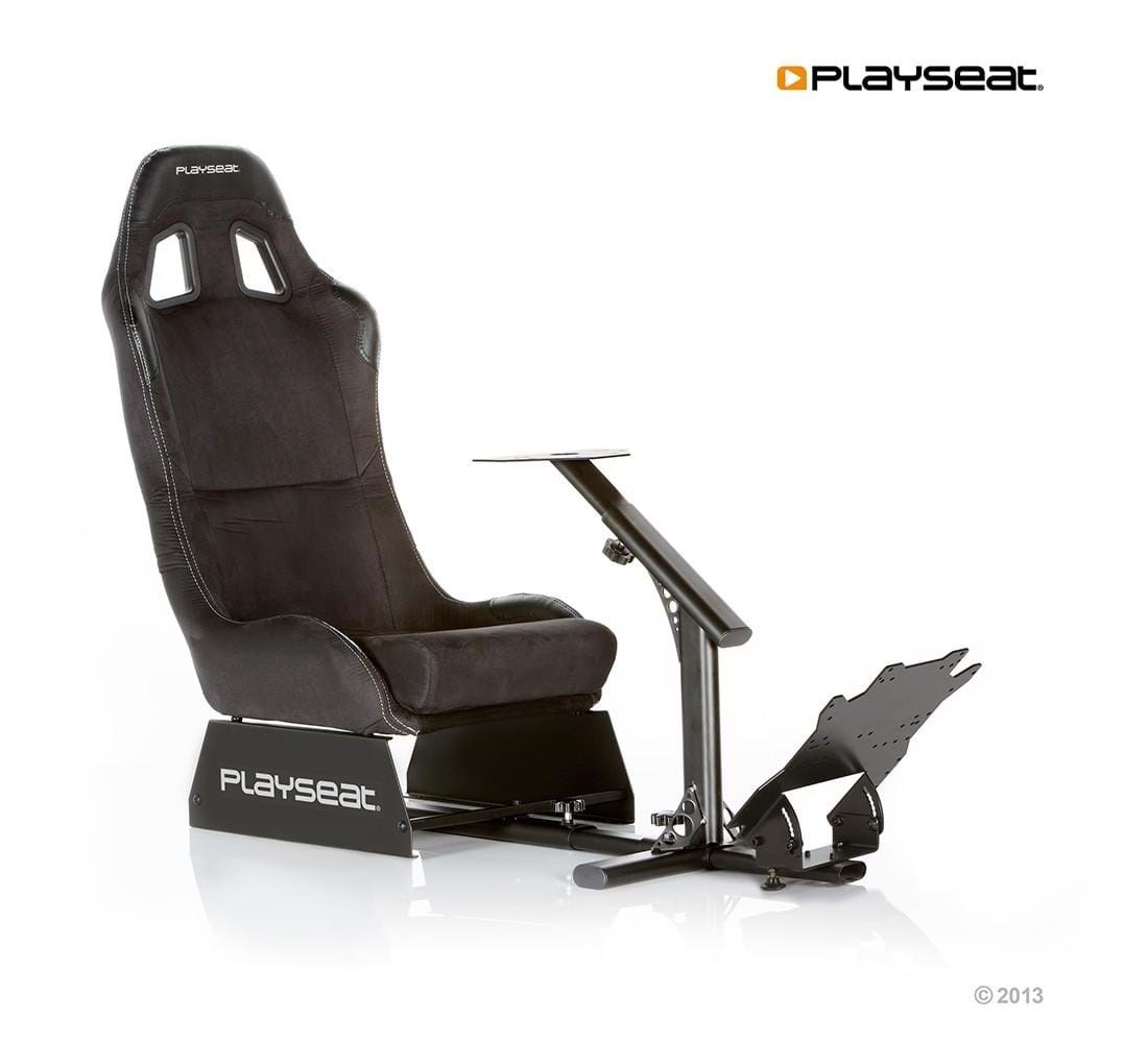 Playseat Evolution Alcantara - Black Sim-racing-cockpit - Schwarz - Gaming Stuehle