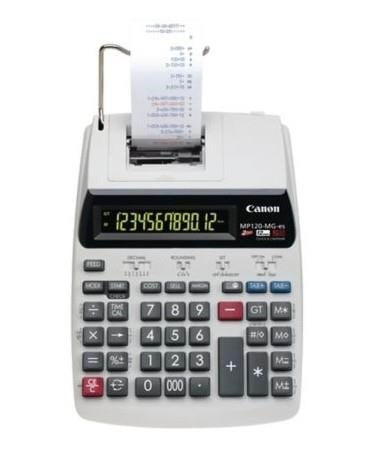 Canon Mp120-mg-es II Printing Calculator - Taschenrechner 2289c001