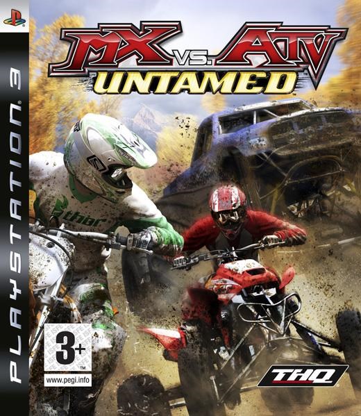 MX vs Atv Untamed - Sony Playstation 3 - Rennspiel - Pegi 3 - Spiele 4005209102841