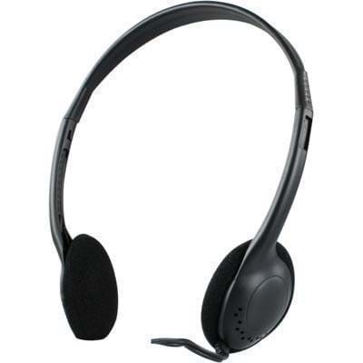 Kopfhörer - Deltaco Headset Hl-27 - Kopfhoerer/headsets Schwarz