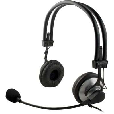 Kopfhörer - Deltaco Headset Hl-7 - Kopfhoerer/headsets