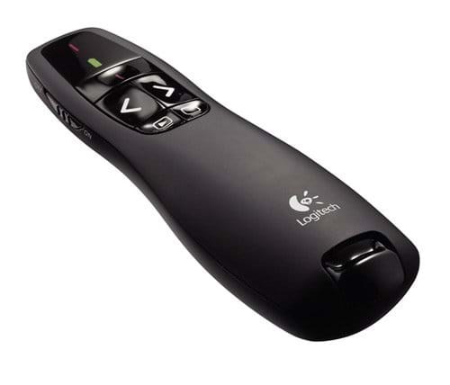 Logitech R400 Drahtlos Presenter - Fernbedienungen 910-001356