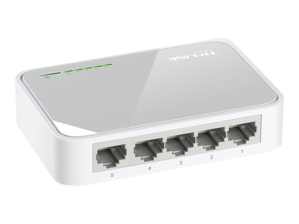 Tp-link Tl-sf1005d 5-port 10/100mbps Desktop Switch - Switches