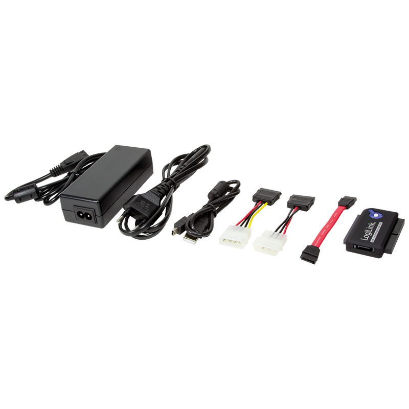 Logilink Adapter Usb 2.0 zu 2.5 + 3.5 - Festplatten Zubehoer