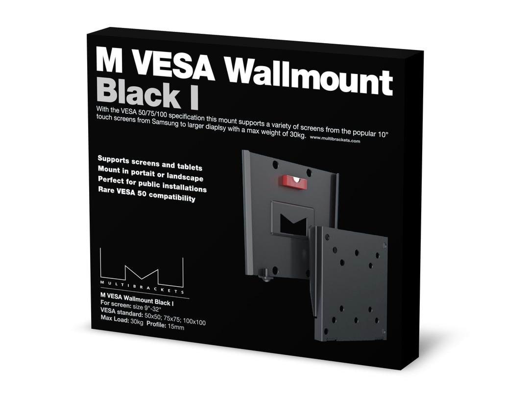 Multibrackets M Vesa Wandmontage in - Monitorhalterung