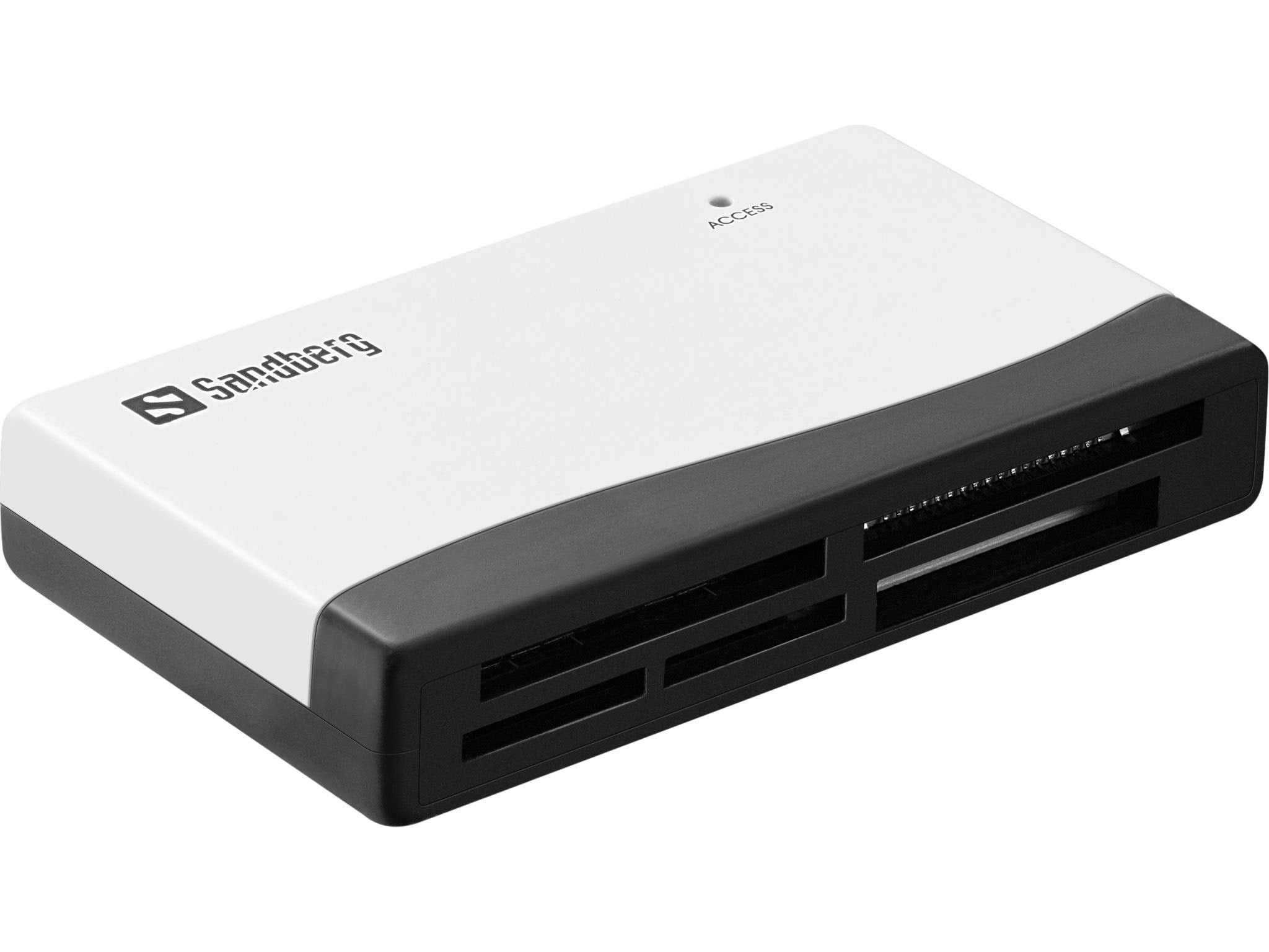 Sandberg Multi Card Reader - Speicherkarten Lesegeraetadapter 133-46