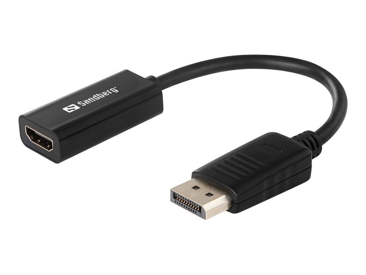 Sandberg Adapter Displayport>Hdmi - Display Kabel