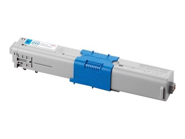 Oki 44469724 / Cyan Toner - Druckerzubehoer Tinte Toner