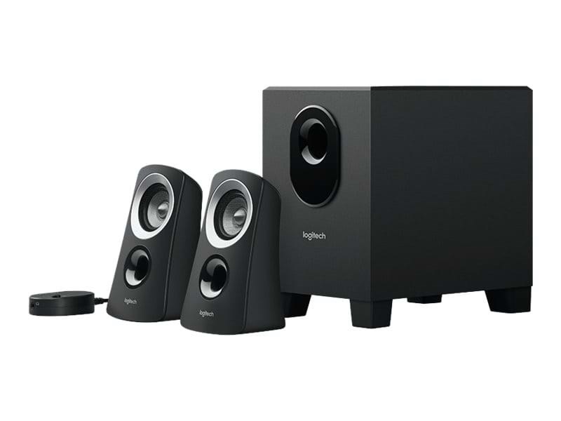Logitech Z313 - 2.1 Pc-lautsprecher - Schwarz - Lautsprecher Computer 980-000413