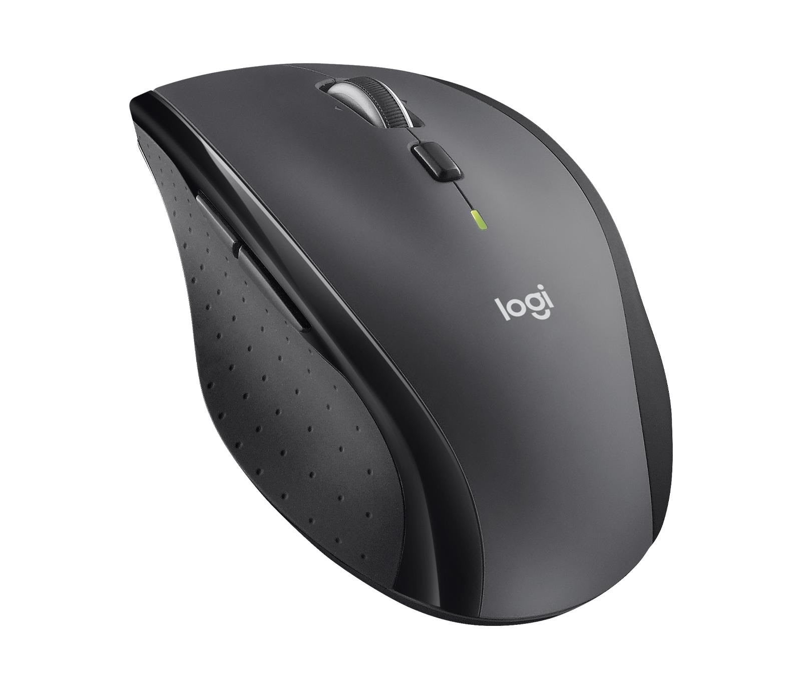 Logitech M705 Marathon Mouse - Maus (Schwarz)