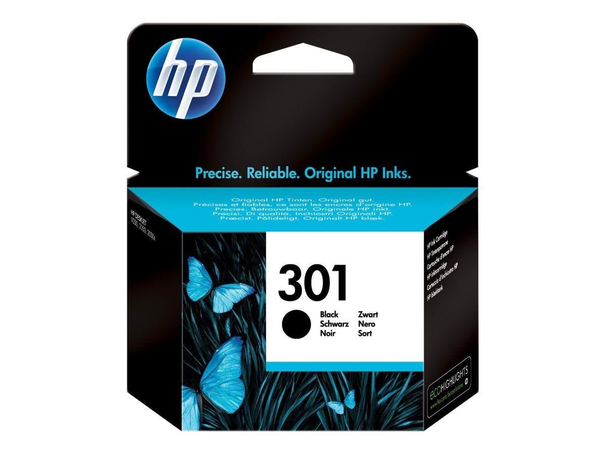 HP 301 / Ch561ee Black Ink - Druckerzubehoer Tinte Toner