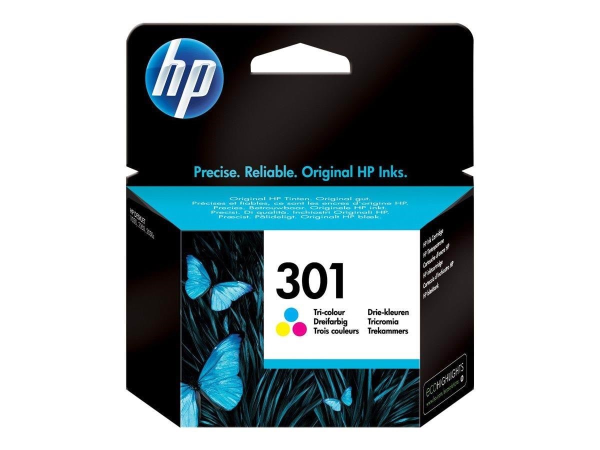 HP 301 / Ch562ee Tri-color (Cyan Mageta Yellow) - Druckerzubehoer Tinte Toner