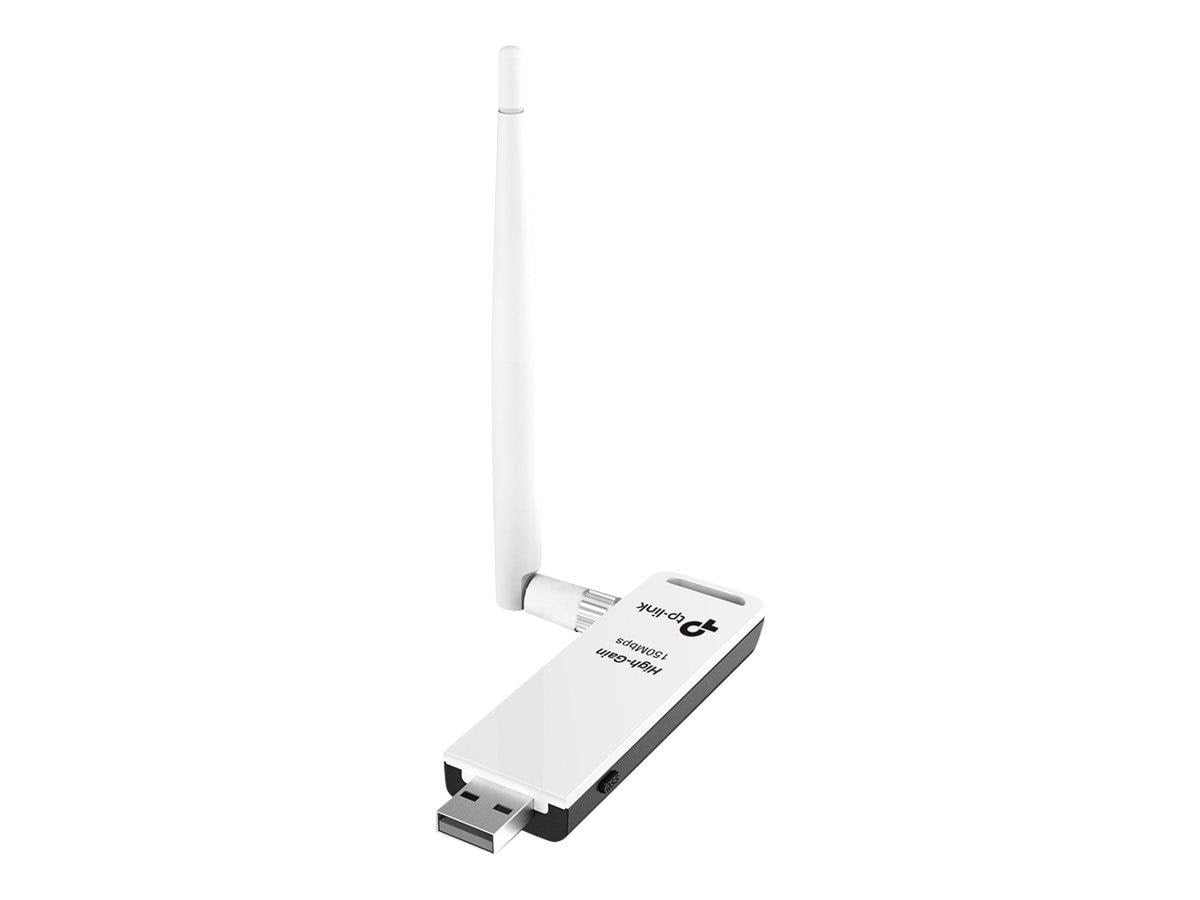 Tp-link Tl-wn722n 150mbps High Gain Wireless Usb Adapter - Netzwerkadapter Netzkarte Druckserver Usw