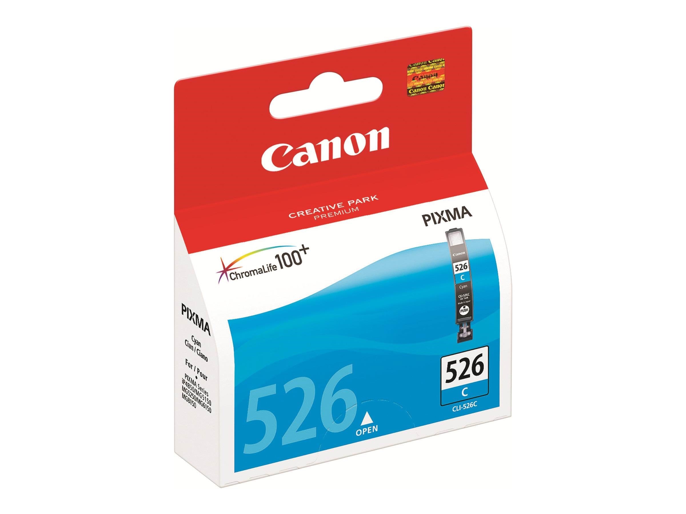 Canon Cli-526 / 4541b001 Cyan - Druckerzubehoer Tinte Toner