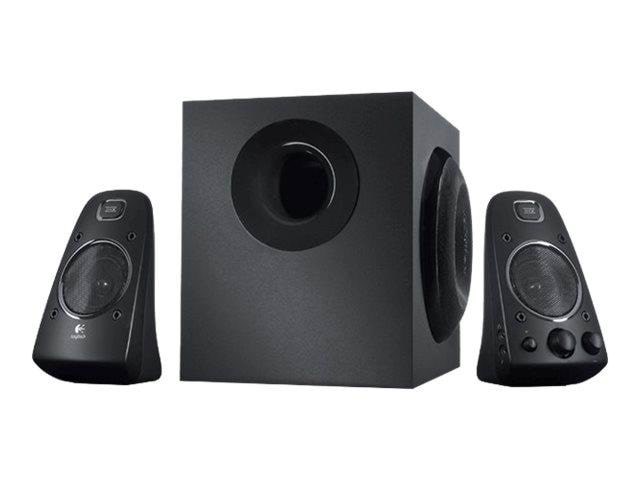 Logitech Z623 Schwarz - 2.1 Pc-lautsprecher - Schwarz - Lautsprecher Computer