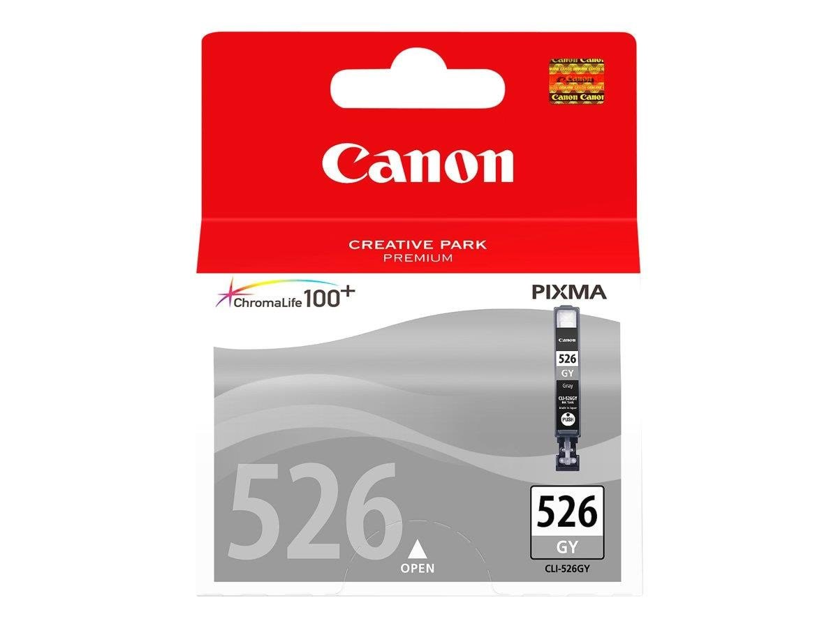 Canon Cli-526 / 4544b001 Grey - Tintenpatrone Grau - Druckerzubehoer Tinte Toner