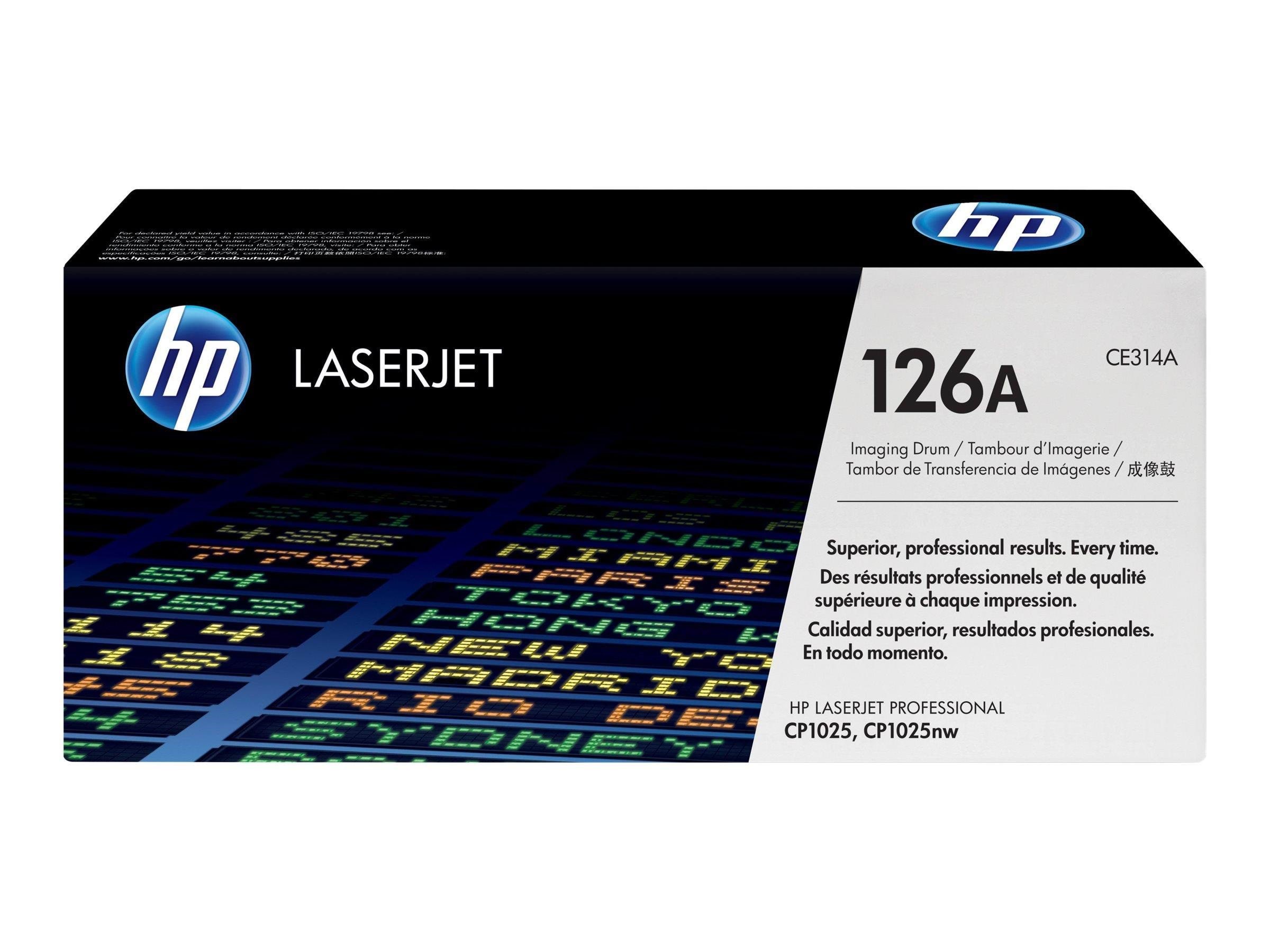 HP 126a / Ce314a Drum Kit - Druckerzubehoer Tinte Toner