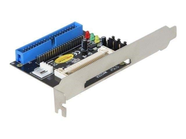 Delock Ide zu Compact Flash Cardreader - Kartenleser - Speicherkarten Lesegeraetadapter 91624